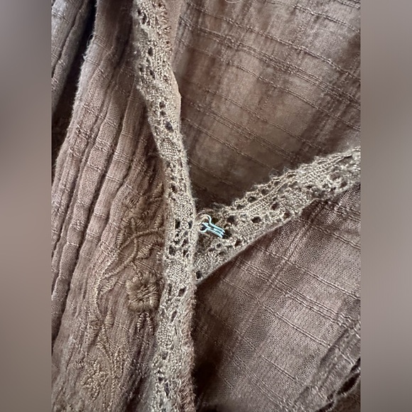 American Eagle Brown Mini Dress - Picture 2 of 5